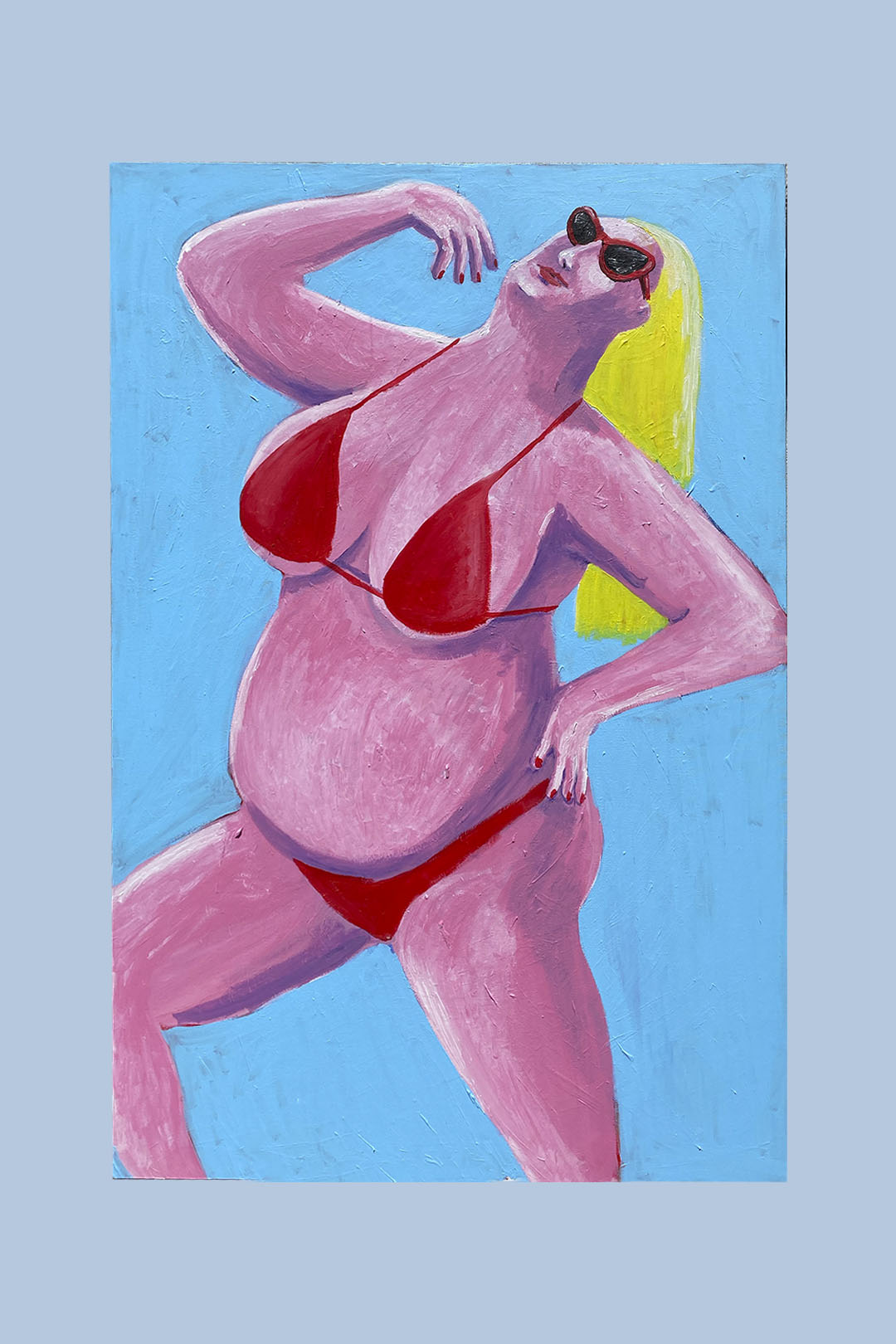 Baby_01 / 100x150 cm
