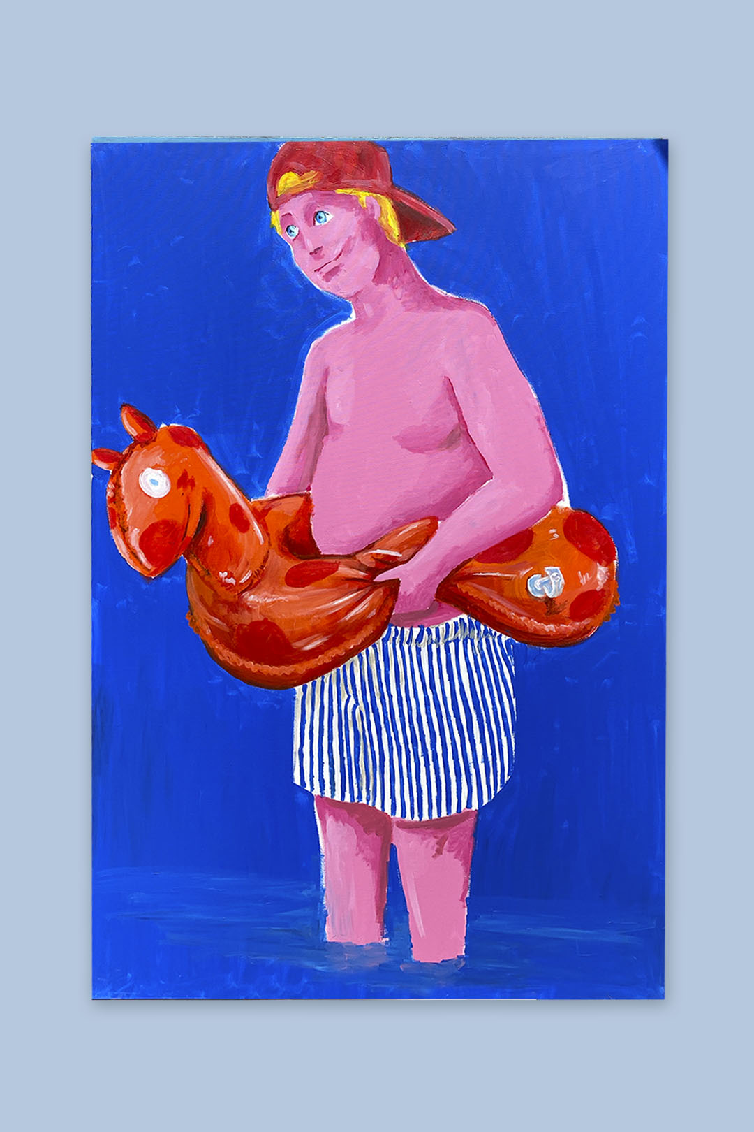 Baby_03 / 100x150 cm