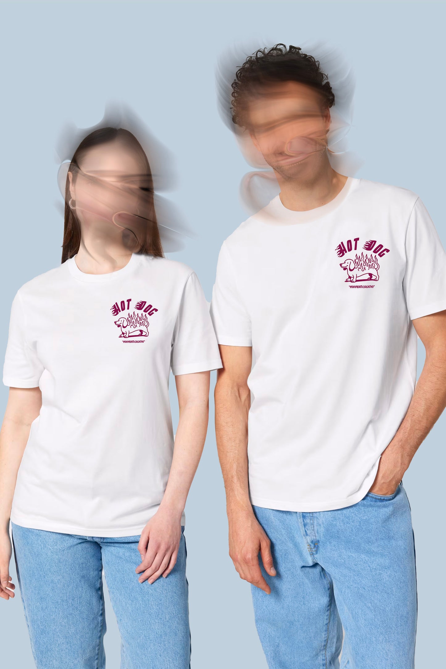 T-shirt _ Hot Dog