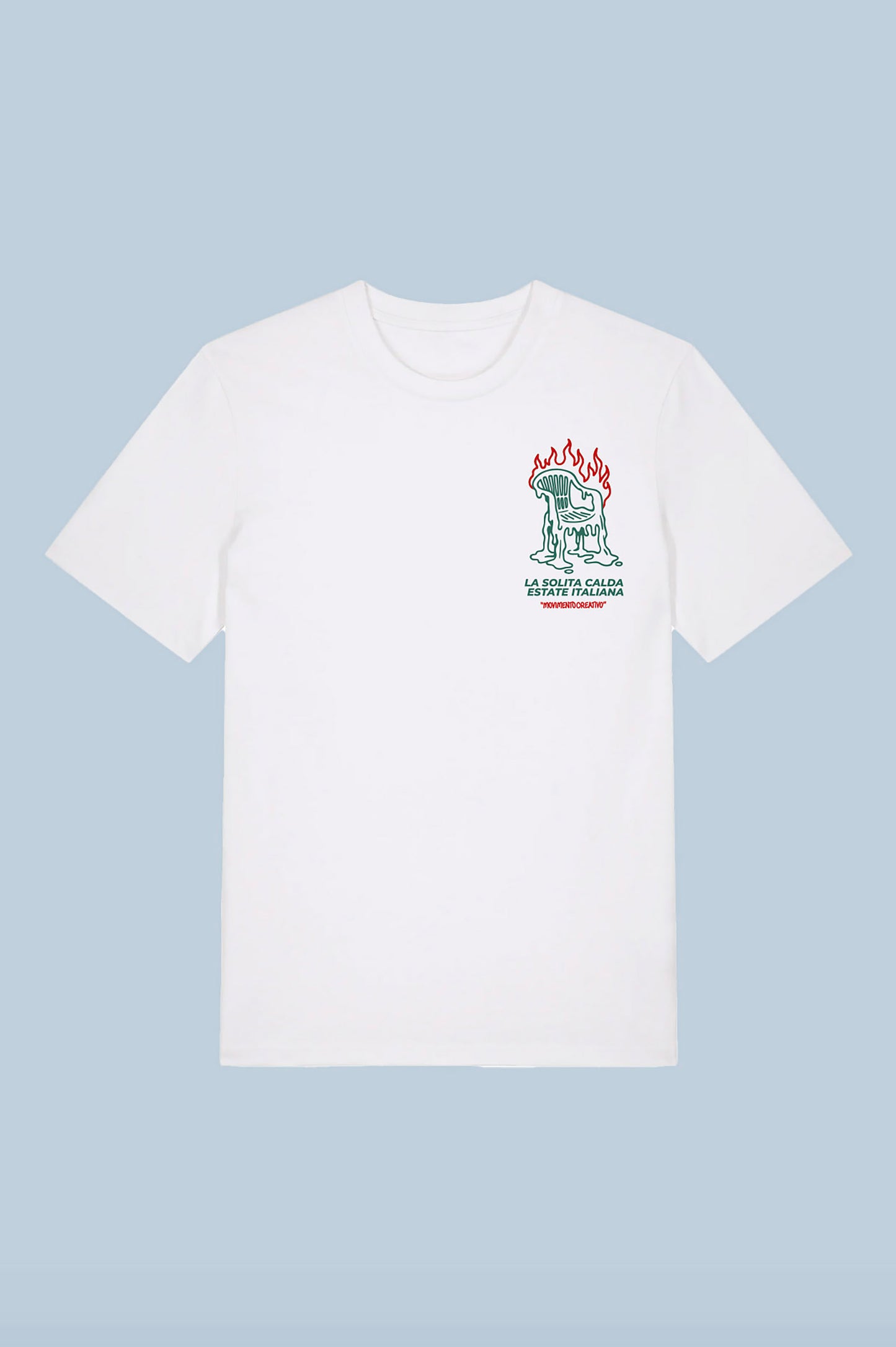 T-Shirt_Calda Estate Italiana