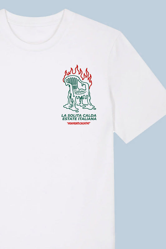 T-Shirt_Calda Estate Italiana
