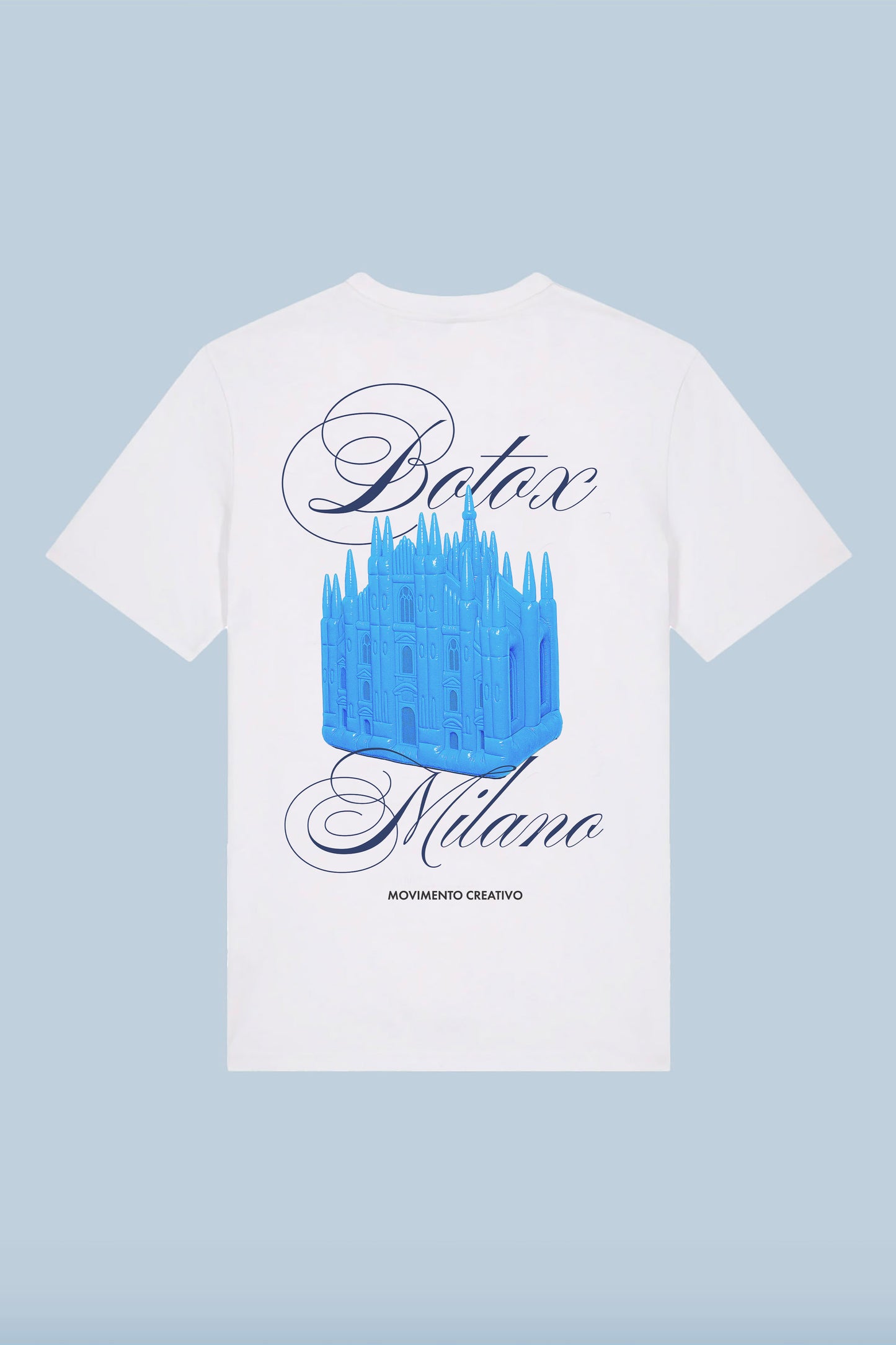 T-Shirt_Milano è Botox_Duomo