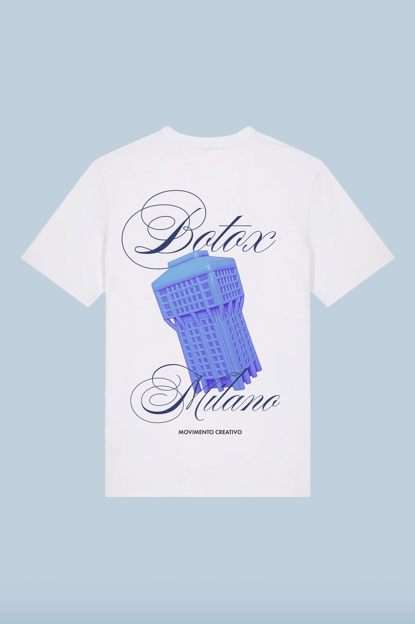 T-Shirt_Milano è Botox_Torre Velasca