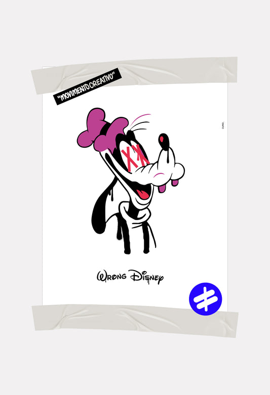 Stampa / Wrong Disney - Pippo