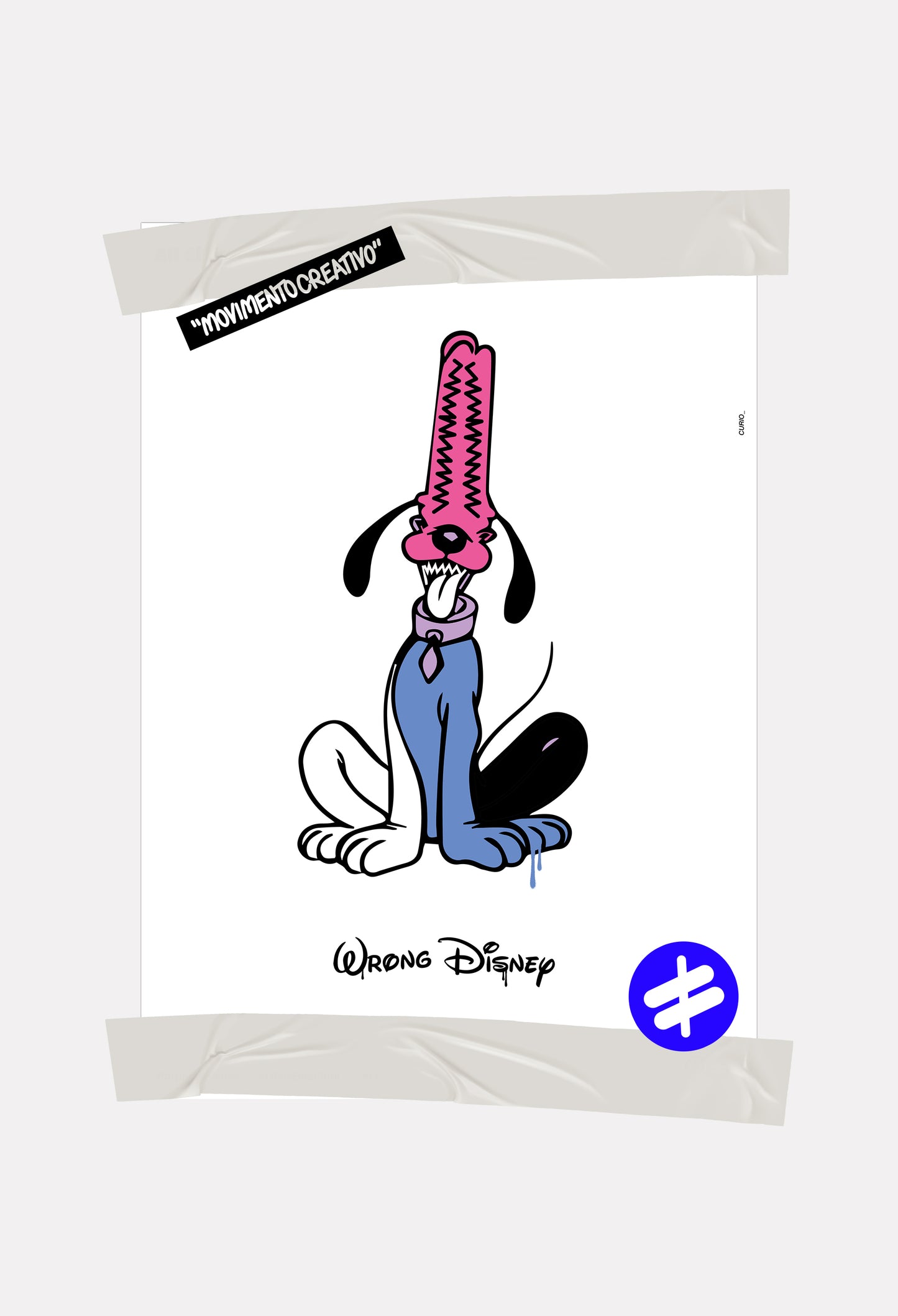 Stampa / Wrong Disney - Pluto