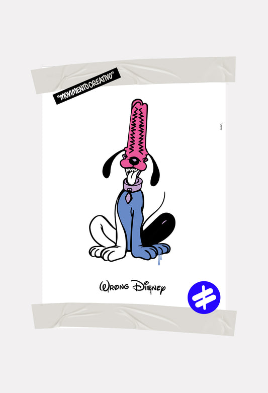 Stampa / Wrong Disney - Pluto