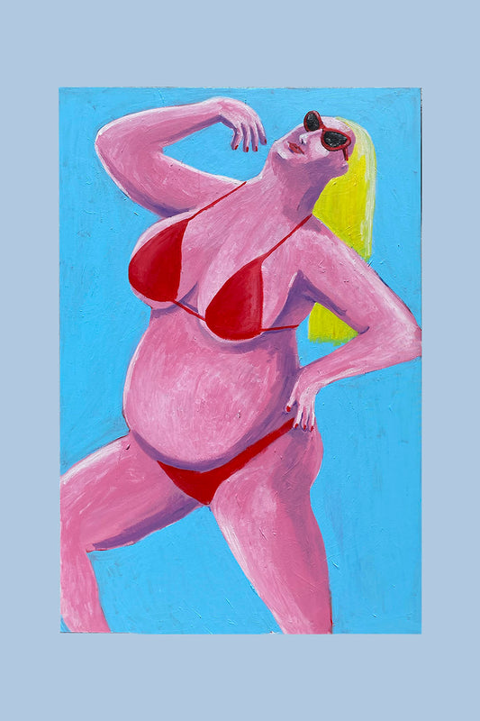 Baby_01 / 100x150 cm
