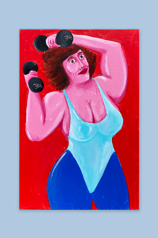 Baby_02 / 100x150 cm