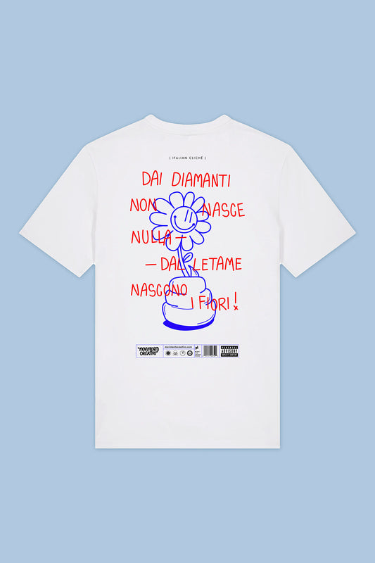 T-shirt _ Dai diamanti non cresce nulla