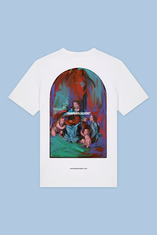 T-Shirt _ The Virgin of the Rocks