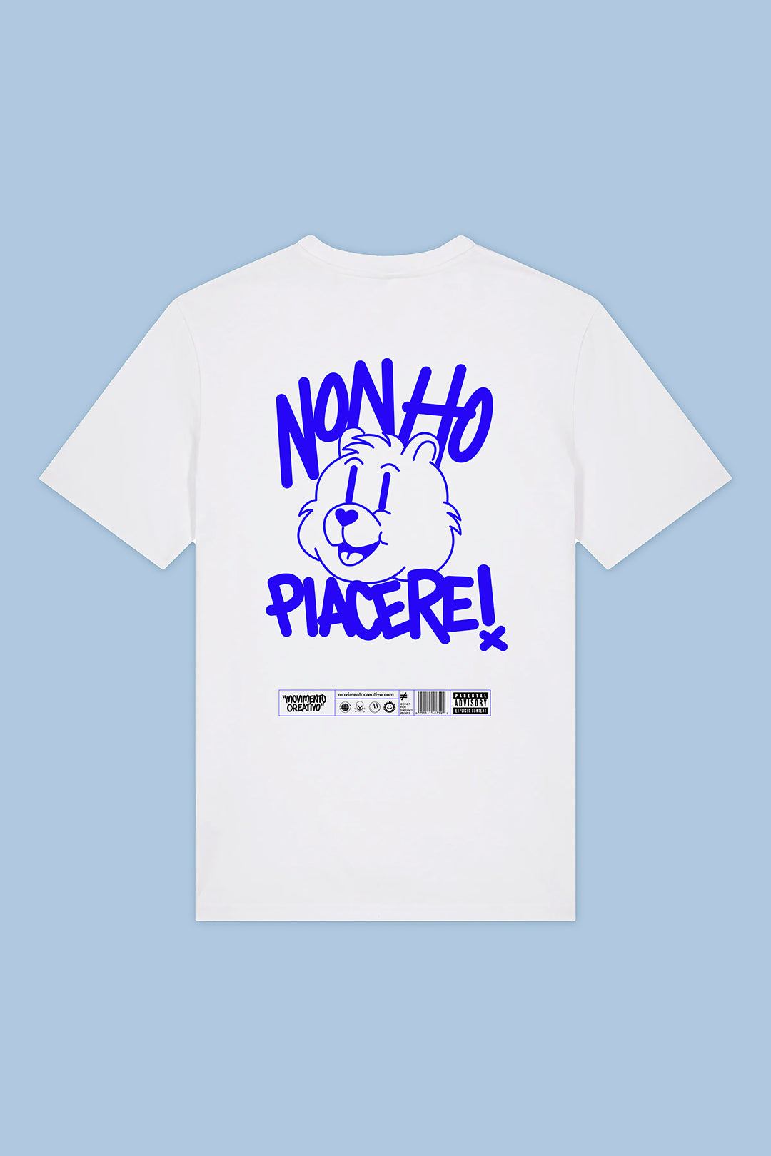 T-shirt _ Non ho piacere