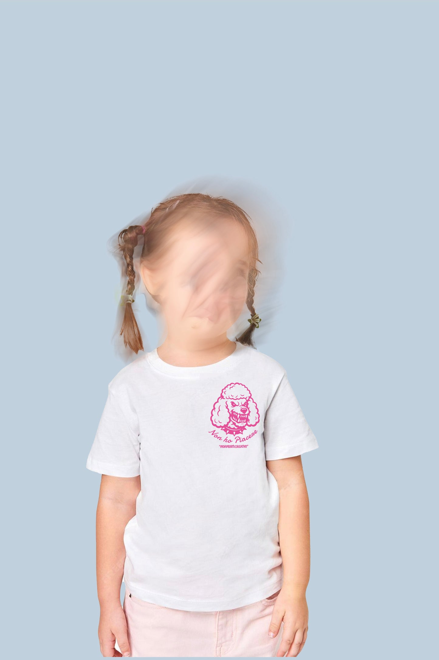 T-Shirt "Piccoli" _ Non Ho piacere_