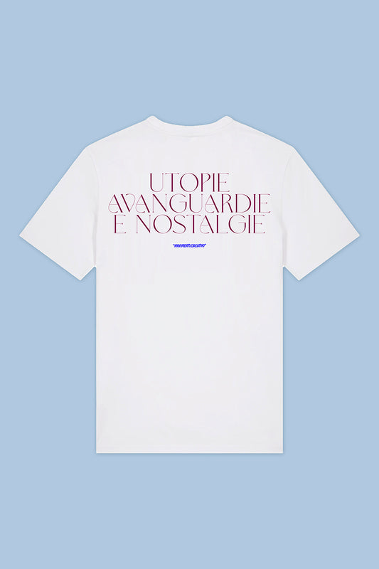 T-shirt _ Utopie Avanguardie e Nostalgie